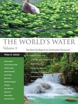 cover image of The World's Water Volume 8